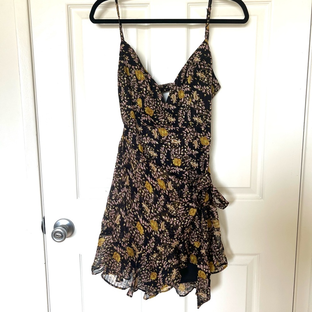 Le Reveur floral dress